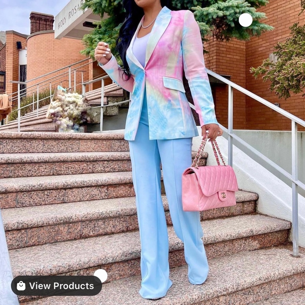 Multi color blazer